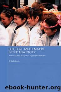 Sex, Love and Feminism in the Asia Pacific by Chilla Bulbeck
