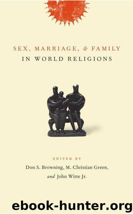 Sex, Marriage and Family in World Religions by Browning Green Witte