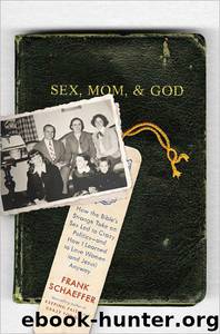 Sex, Mom, and God: How the Bible's Strange Take on Sex Led to Crazy Politics--And How I Learned to Love Women by Frank Schaeffer