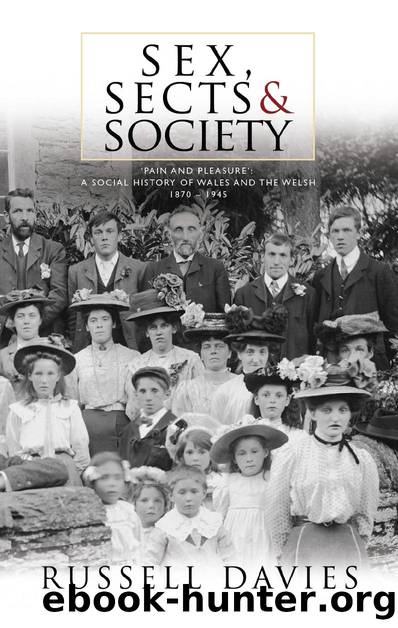 Sex, Sects and Society: âPain and Pleasureâ: A Social History of Wales and the Welsh, 1870-1945 by Russell Davies