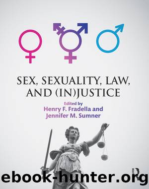 Sex, Sexuality, Law, and (In)justice by Henry F. Fradella Jennifer M. Sumner