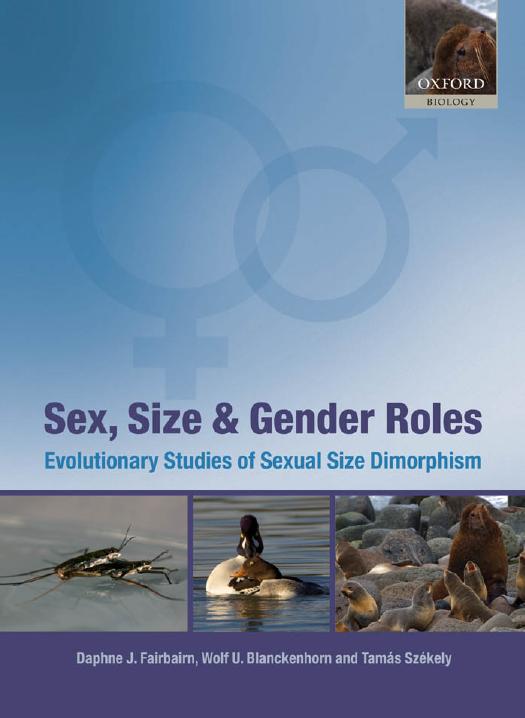 Sex, Size and Gender Roles by unknow