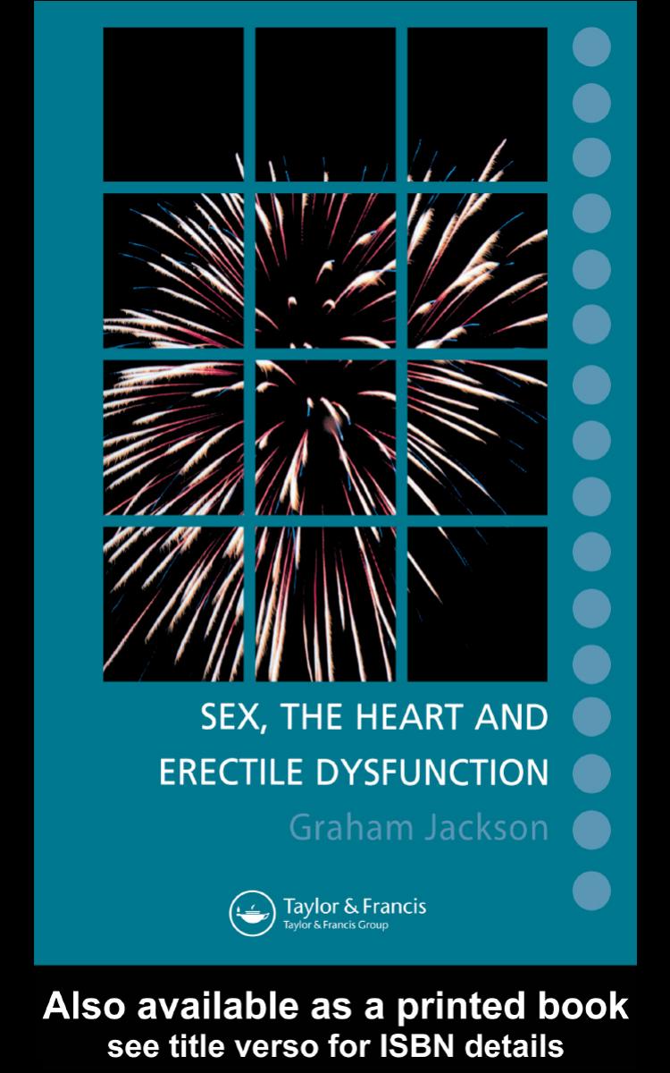 Sex, the Heart and Erectile Dysfunction: Pocketbook by Unknow