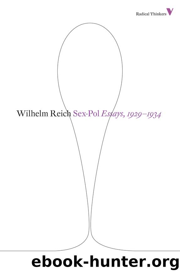 Sex-Pol by Wilhelm Reich