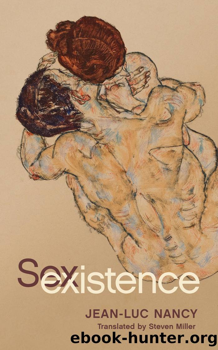 Sexistence by Nancy Jean-Luc;Miller Steven;