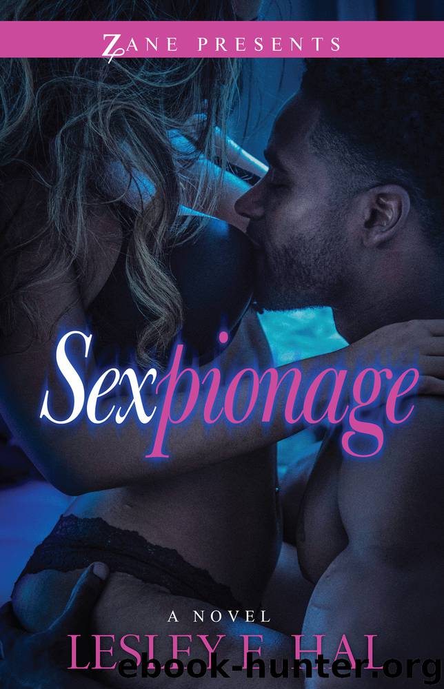 Sexpionage by Lesley E. Hal
