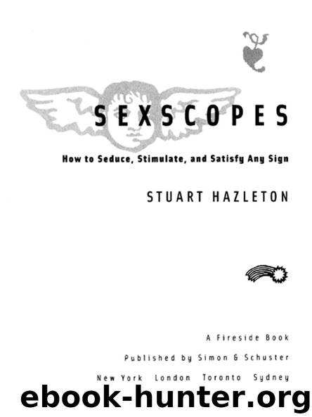 Sexscopes by Stuart Hazleton
