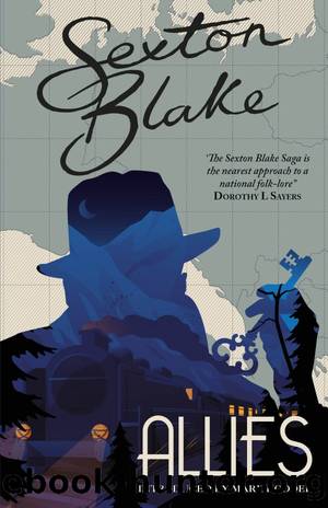 Sexton Blake's Allies by Mark Hodder