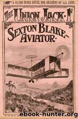 Sexton Blake-Aviator by D. H. Parry