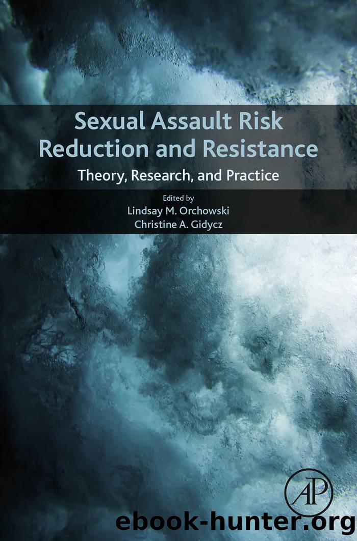 Sexual Assault Risk Reduction and Resistance by Unknown