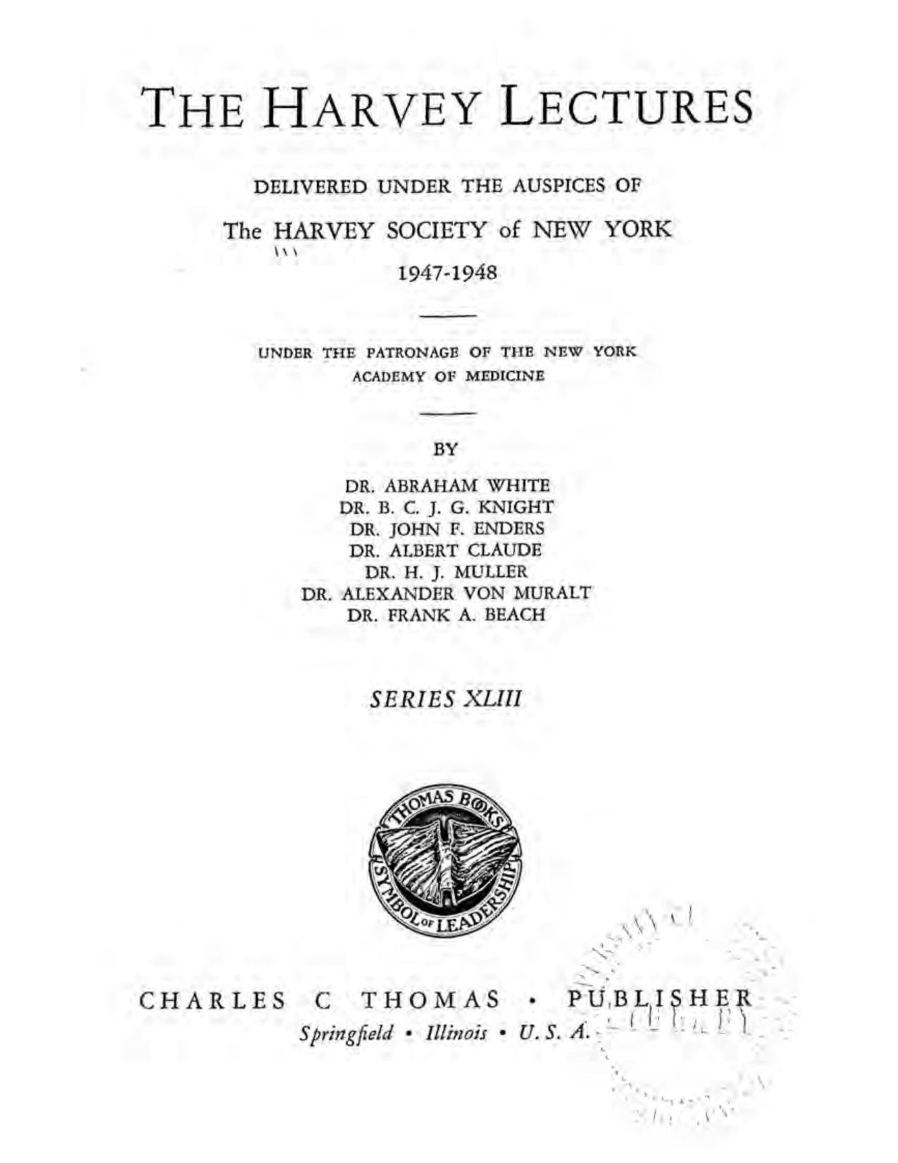 Sexual Behavior in Animals and Man by Frank A. Beach