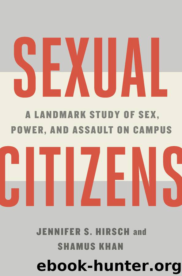 Sexual Citizens by Jennifer S. Hirsch