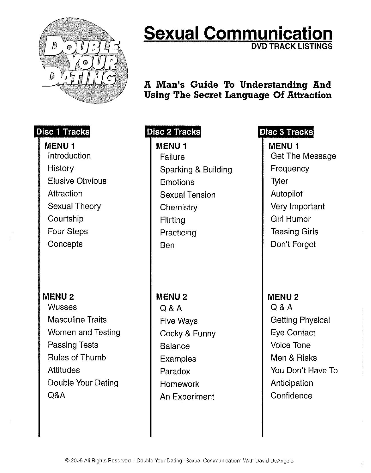Sexual Communication Workbook Scan by unknow