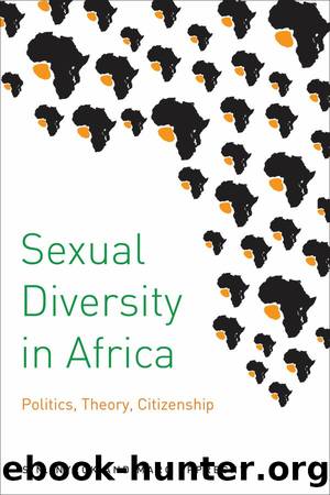 Sexual Diversity in Africa by Nyeck S. N.;Epprecht Marc;