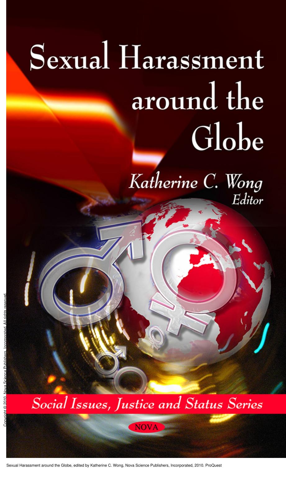 Sexual Harassment around the Globe by Katherine C. Wong