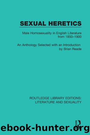 Sexual Heretics by Brian Reade