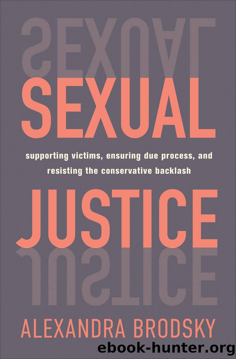 Sexual Justice by Alexandra Brodsky