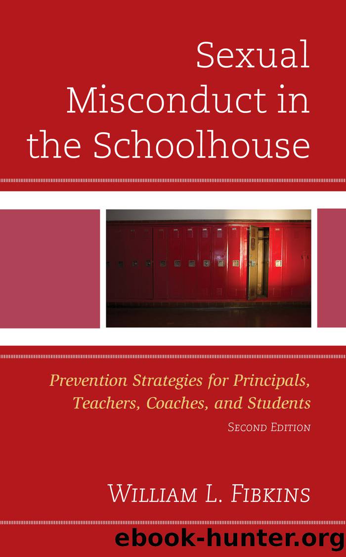 Sexual Misconduct in the Schoolhouse by Fibkins William L.;