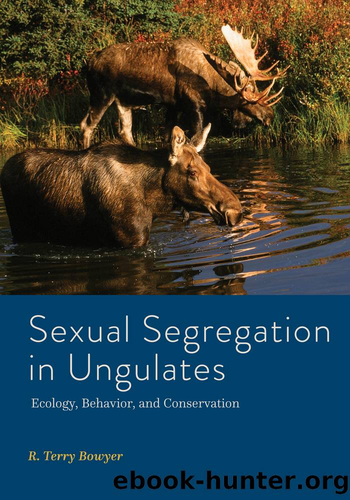 Sexual Segregation in Ungulates by R. Terry Bowyer;