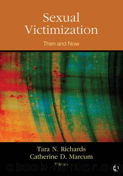Sexual Victimization by Tara N. Richards Catherine D. Marcum