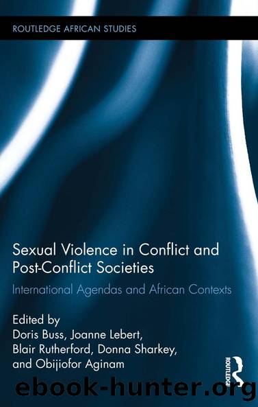 Sexual Violence in Conflict and Post-Conflict Societies by unknow