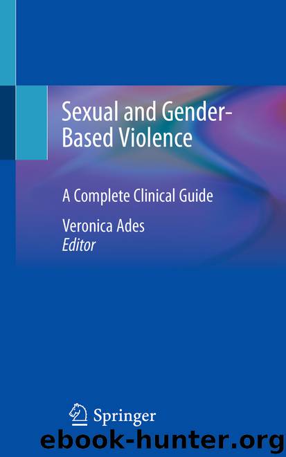 Sexual and Gender-Based Violence by Unknown