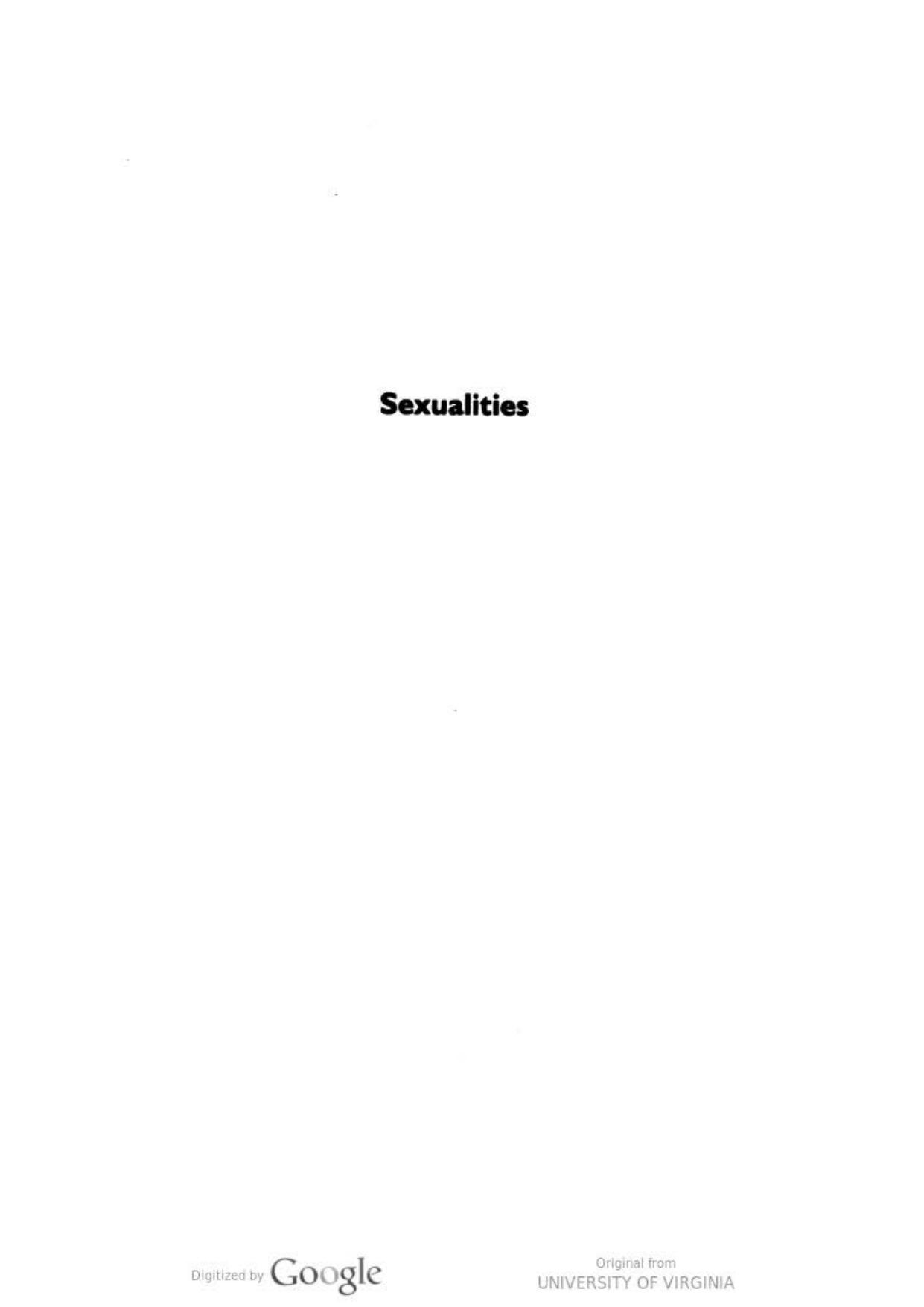 Sexualities. Issues in Contemporary Indian Feminism. v. 5 by Menon Nivedita ed