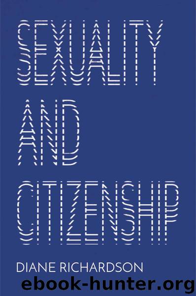 Sexuality and Citizenship by Richardson Diane;