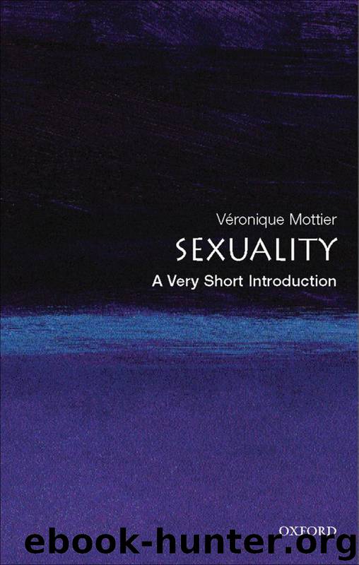 Sexuality by Mottier Veronique;