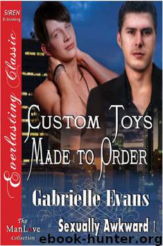 Sexually Awkward 1: Custom Toys Made to Order by Gabrielle Evans