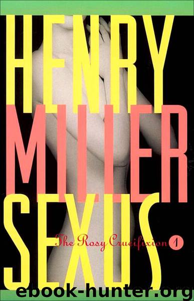 Sexus by Henry Miller