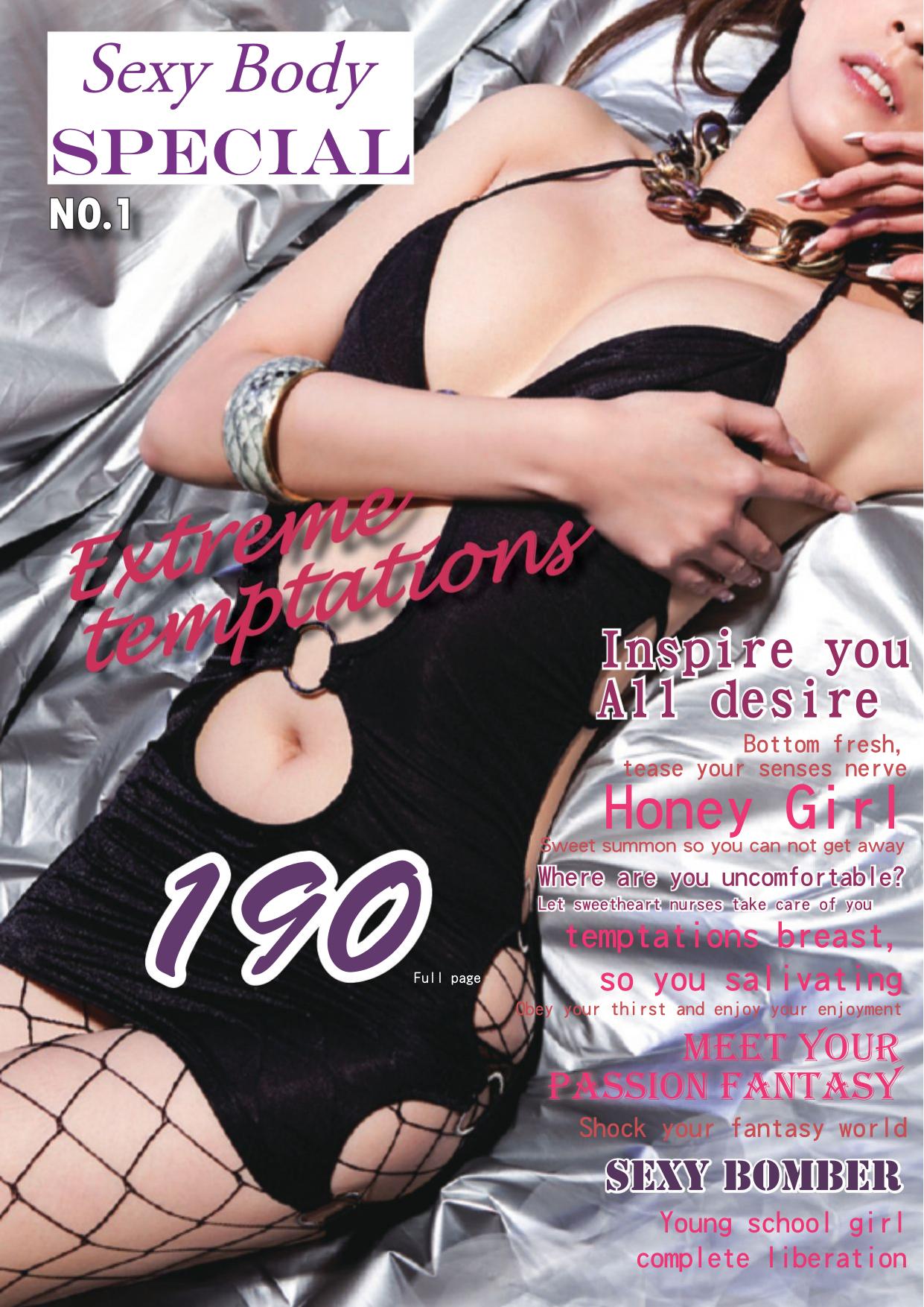 Sexy Body special English - Issue No.1 by Unknow