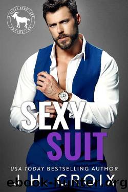 Sexy Suit: A Hero Club Novel by J.H. Croix & Hero Club