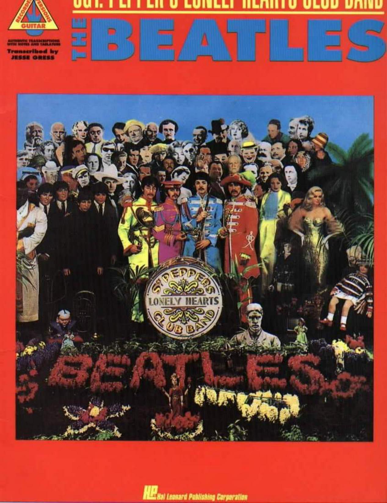 Sgt. Pepper's Lonely Hearts Club Band by The Beatles