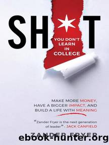Sh*t You Don't Learn in College: Make More Money, Have a Bigger Impact, and Build a Life With Meaning by Zander Fryer