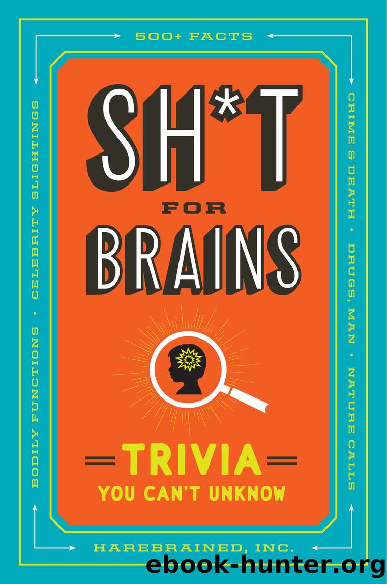 Sh*t for Brains by Harebrained Inc