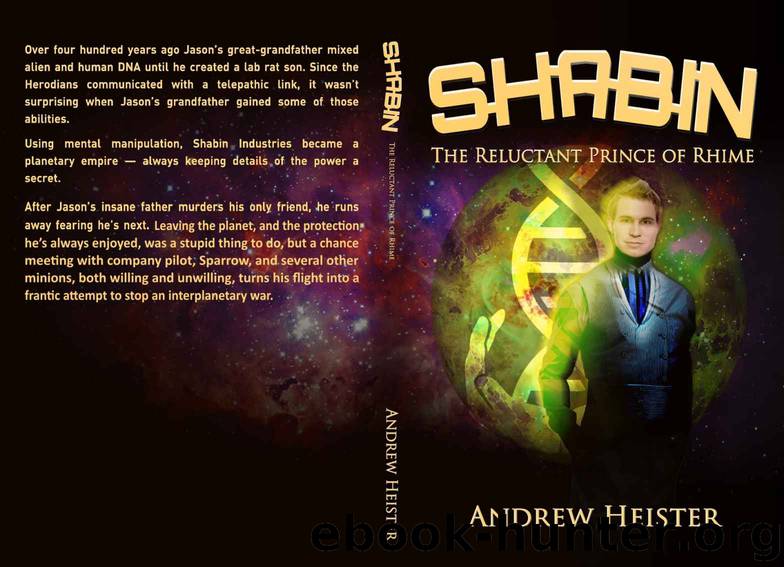 Shabin- The Reluctant Prince of Rhime by Andrew Heister