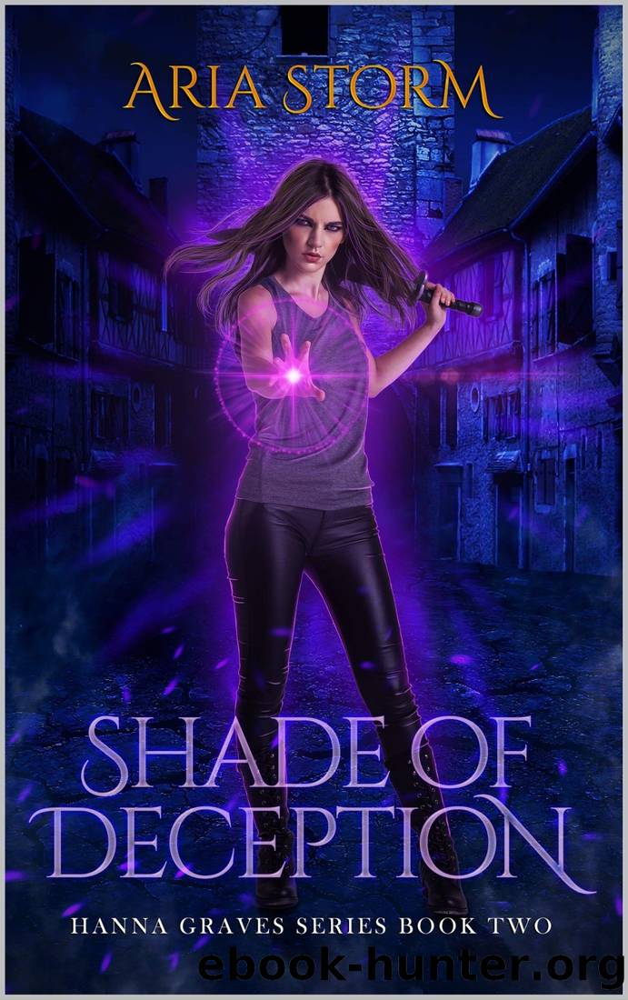 Shade of Deception (Hannah Graves #2) by Aria Storm