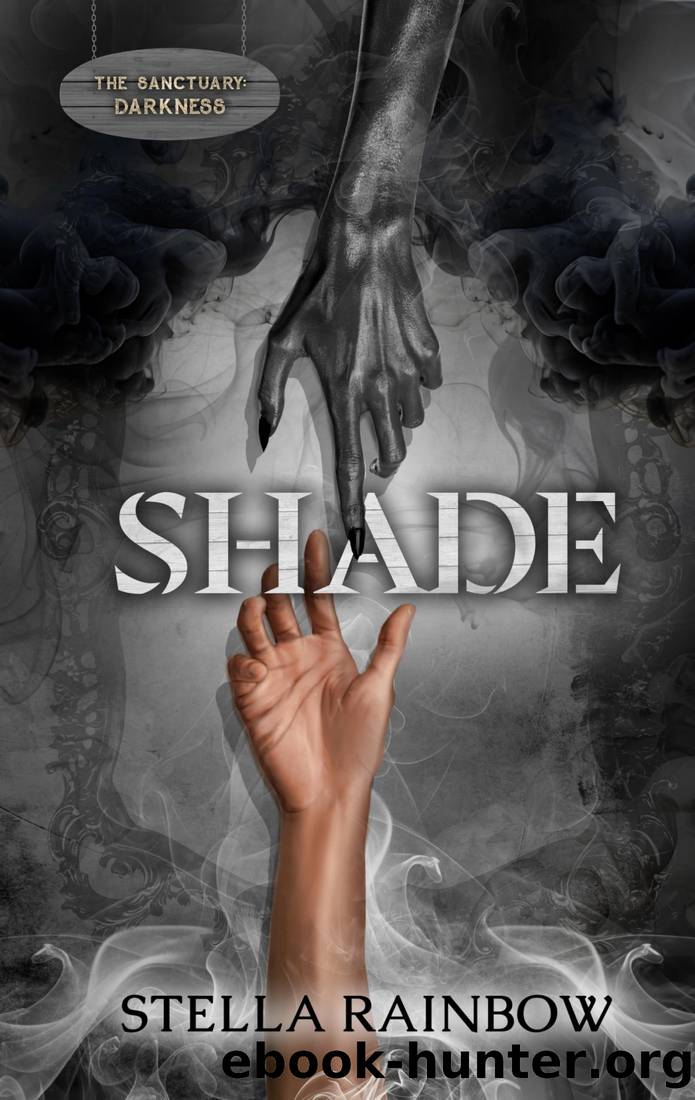 Shade: An MM Human x Shadow Being Paranormal Romance Novella (The Sanctuary) by Stella Rainbow