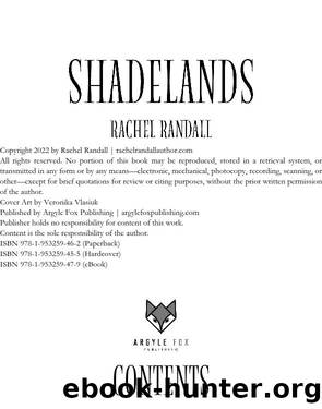 Shadelands by Rachel Randall