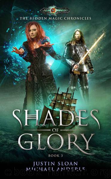 Shades Of Glory by Justin Sloan & Michael Anderle