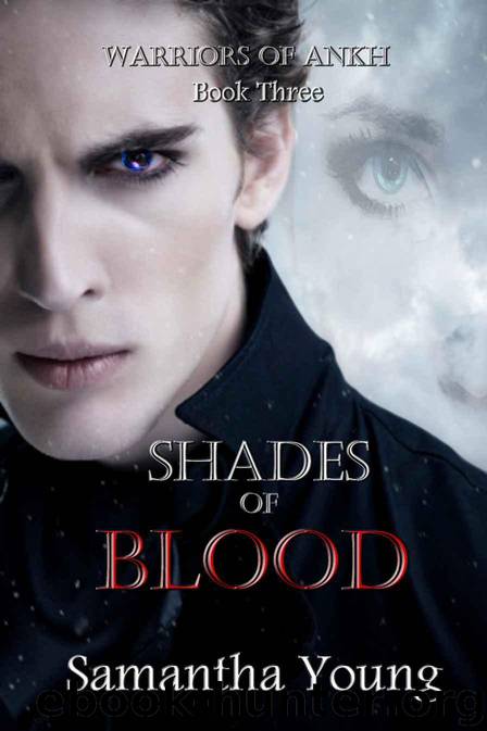 Shades of Blood (Warriors of Ankh #3) by Young Samantha