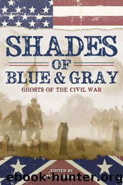Shades of Blue and Gray: Ghosts of the Civil War by Laird Barron & Albert E. Cowdrey & Nick Mamatas