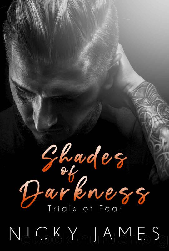 Shades of Darkness: A hurt comfort MM romance (Trials of Fear Book 2) by Nicky James