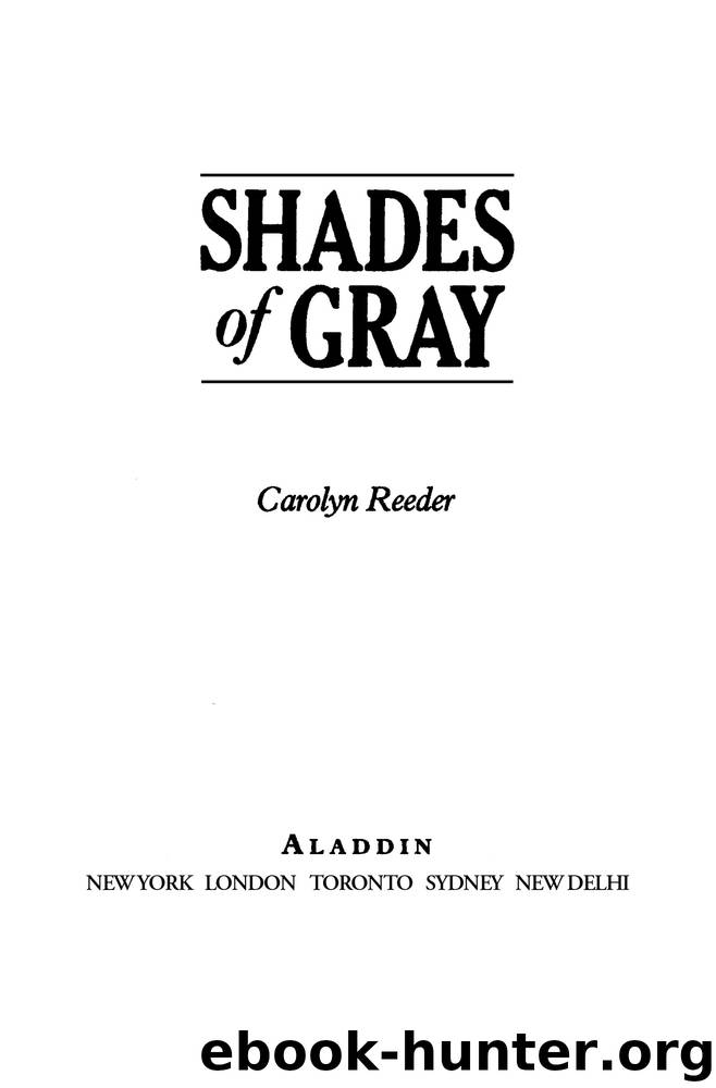 Shades of Gray by Tim O'Brien