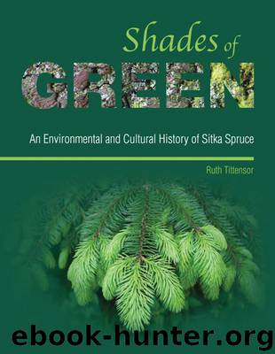Shades of Green by Tittensor Ruth;