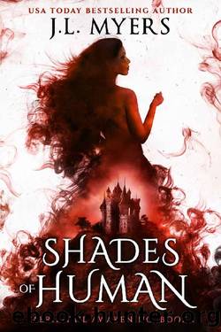 Shades of Human (Faerie-Tail Awakening Book 1) by J.L. Myers