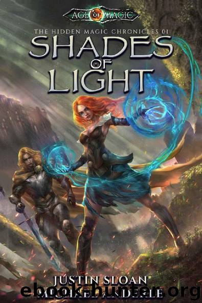 Shades of Light by Justin Sloan & Michael Anderle