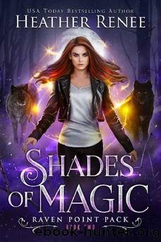 Shades of Magic (Raven Point Pack Trilogy Book 2) by Heather Renee