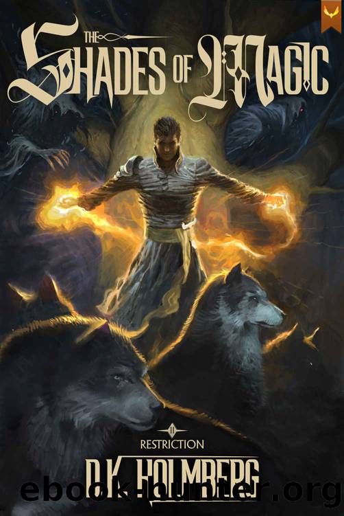 Shades of Magic: A Progression Fantasy Epic (Restriction Book 2) by D.K. Holmberg